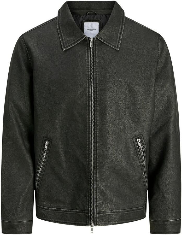 Jack & Jones Bikerjack JJECASABLANCA PU JACKET NOOS