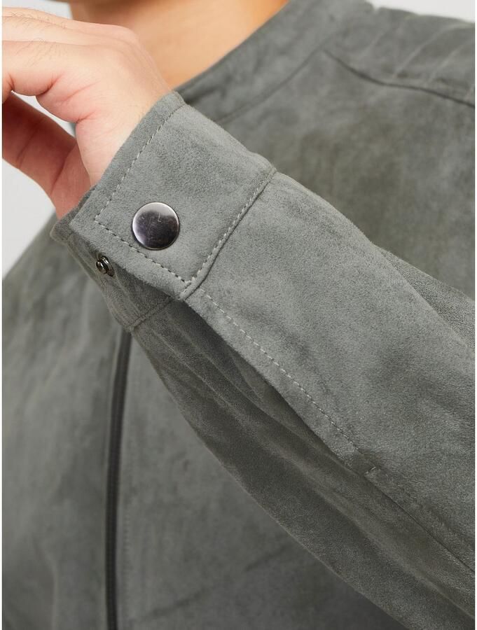 Jack & Jones Bikerjack JJEDYLAN met waterafstotende functie effen modieus regular fit polyester - Foto 5