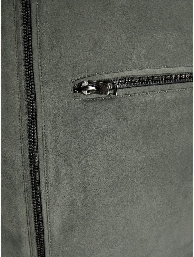 Jack & Jones Bikerjack JJEDYLAN met waterafstotende functie effen modieus regular fit polyester - Foto 4