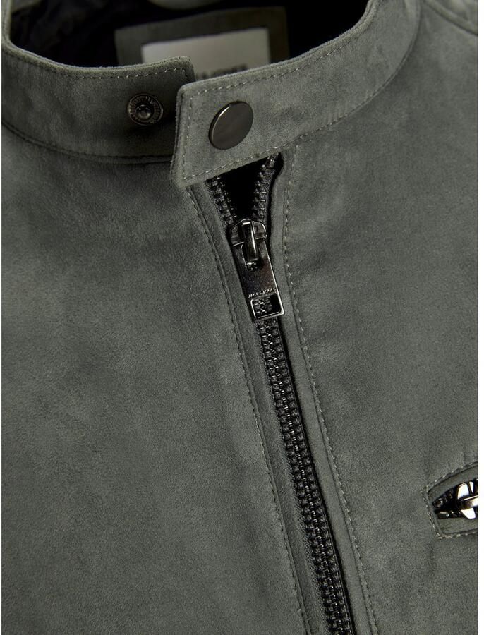 Jack & Jones Bikerjack JJEDYLAN met waterafstotende functie effen modieus regular fit polyester - Foto 2