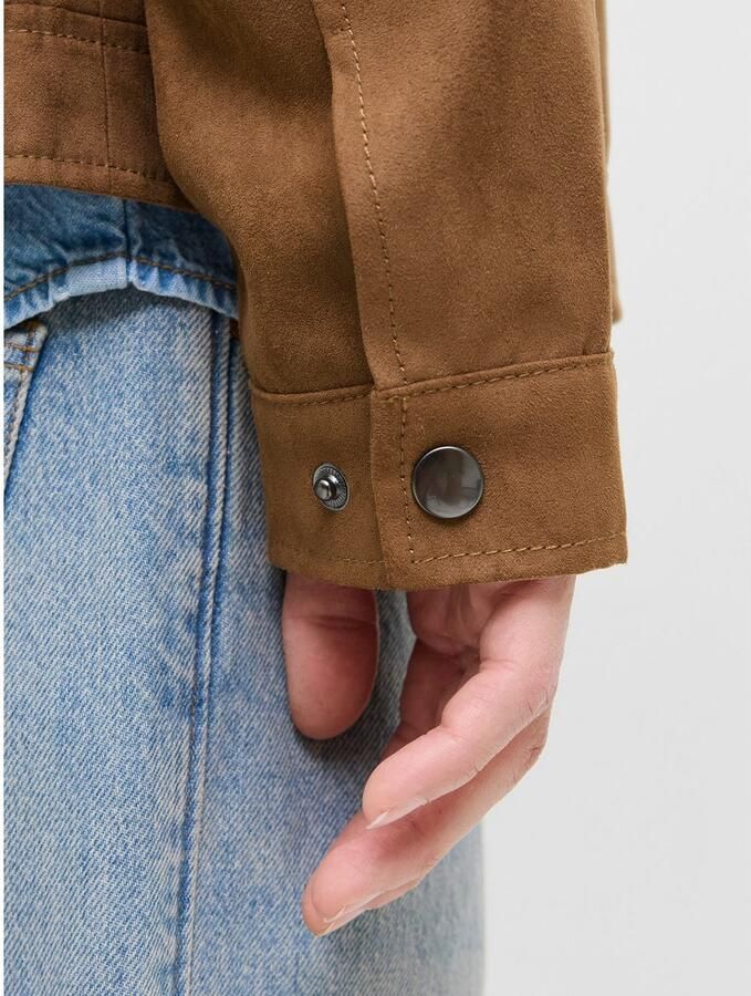 Jack & Jones Bikerjack JJEDYLAN met waterafstotende functie effen modieus regular fit polyester - Foto 4