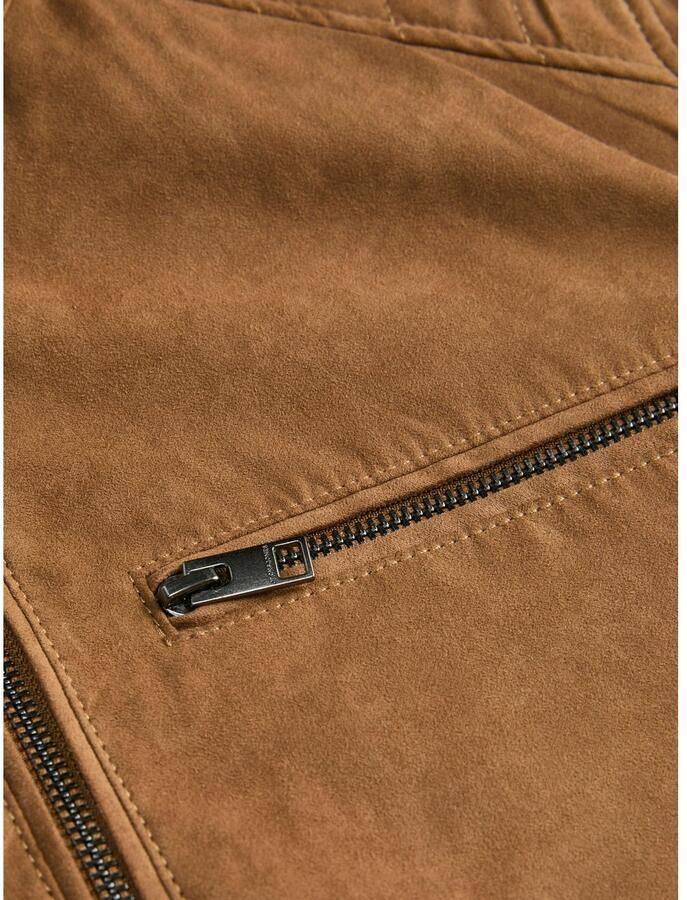 Jack & Jones Bikerjack JJEDYLAN met waterafstotende functie effen modieus regular fit polyester - Foto 2