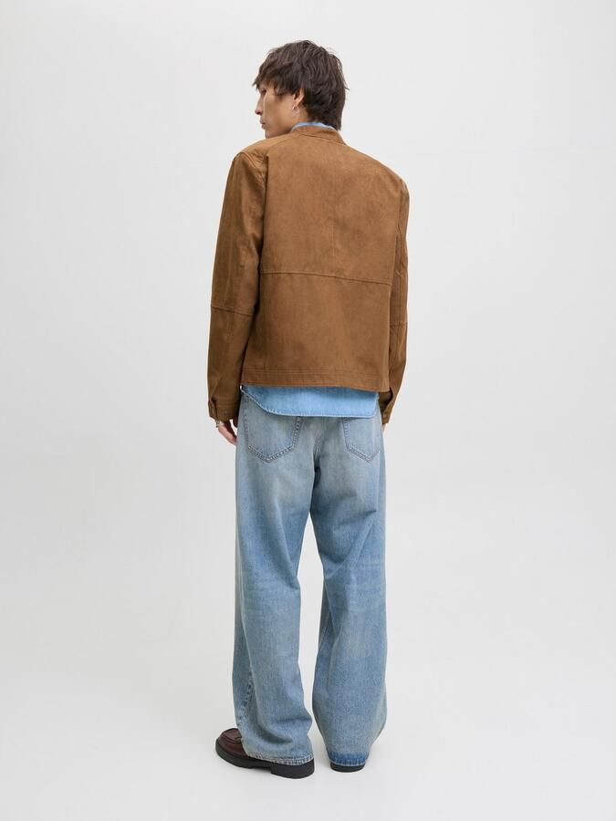 Jack & Jones Bikerjack JJEDYLAN met waterafstotende functie effen modieus regular fit polyester - Foto 6