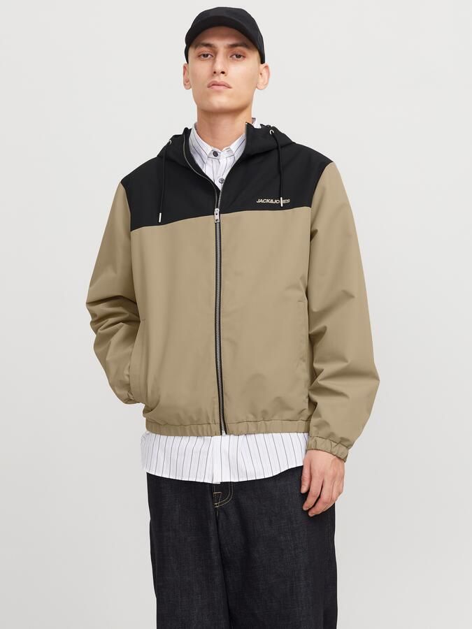 Jack & Jones Blouson JJELEGACY LIGHT JACKET HOOD NOOS - Foto 7