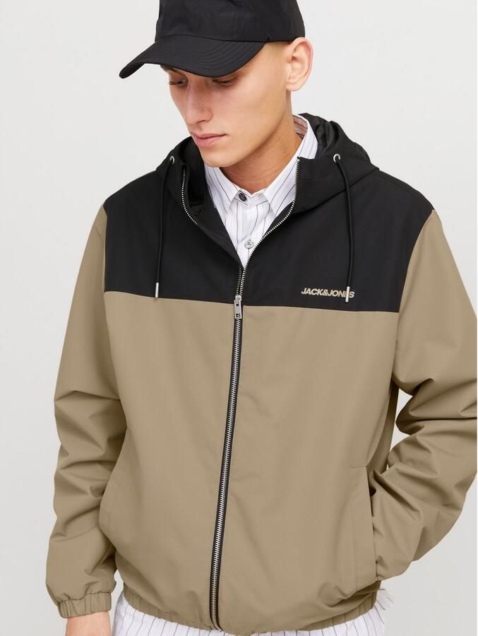 Jack & Jones Blouson JJELEGACY LIGHT JACKET HOOD NOOS - Foto 3