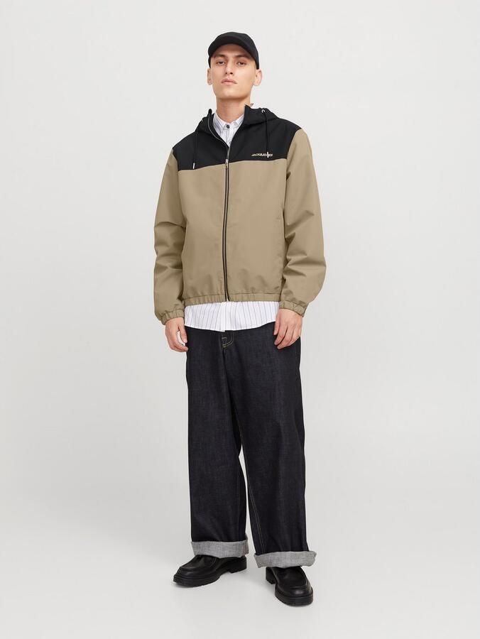 Jack & Jones Blouson JJELEGACY LIGHT JACKET HOOD NOOS - Foto 4
