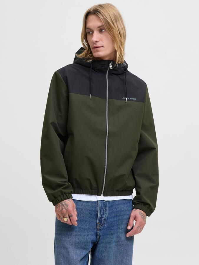 Jack & Jones Blouson JJELEGACY LIGHT JACKET HOOD NOOS - Foto 7