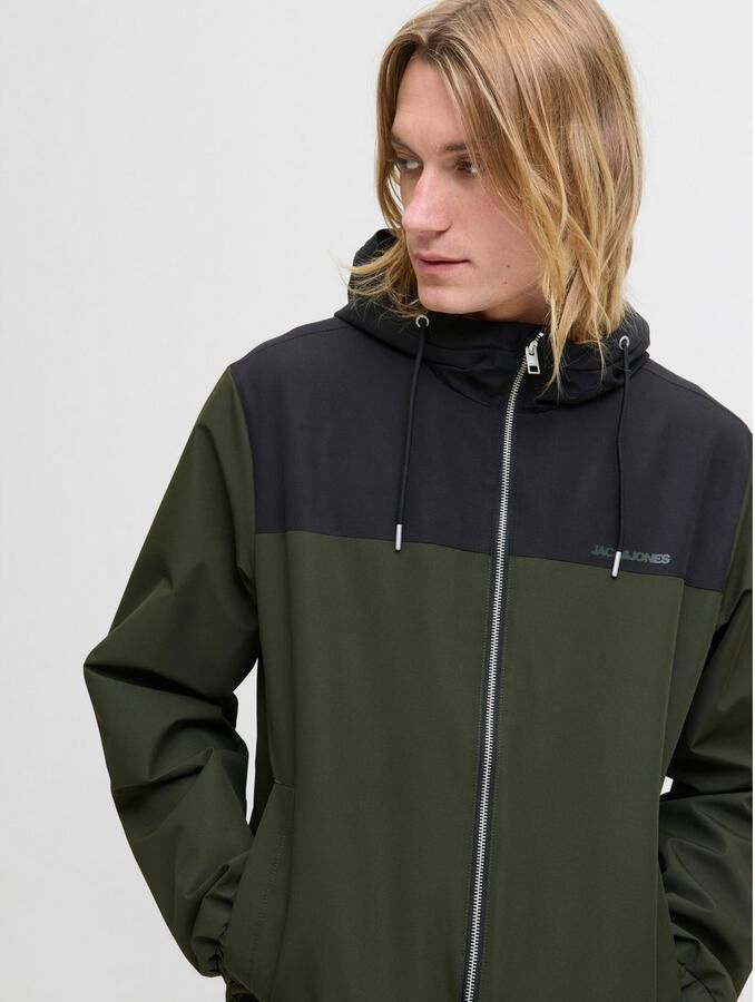 Jack & Jones Blouson JJELEGACY LIGHT JACKET HOOD NOOS - Foto 3