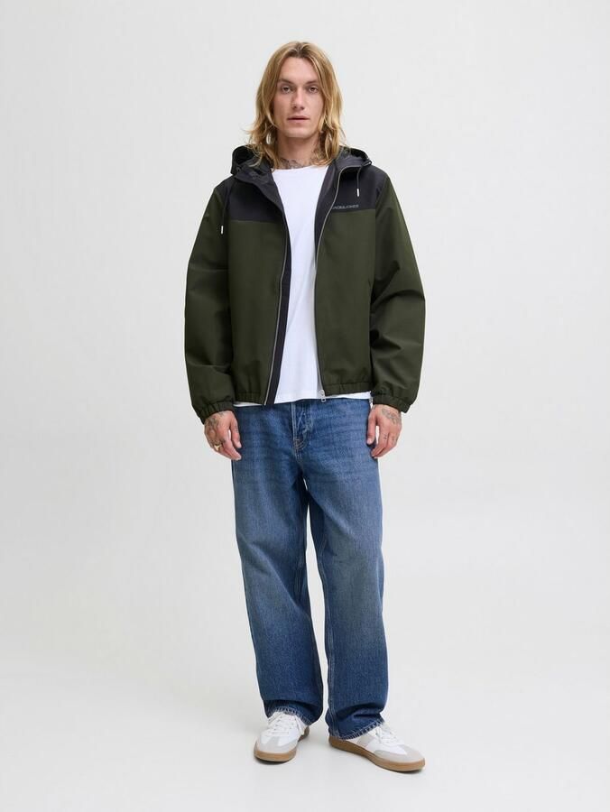 Jack & Jones Blouson JJELEGACY LIGHT JACKET HOOD NOOS - Foto 4