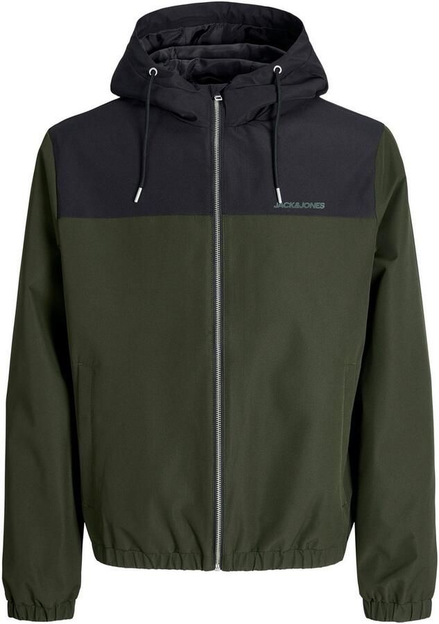 Jack & Jones Blouson JJELEGACY LIGHT JACKET HOOD NOOS - Foto 6