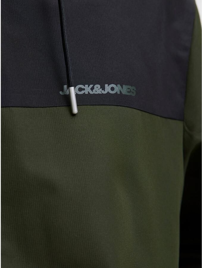 Jack & Jones Blouson JJELEGACY LIGHT JACKET HOOD NOOS - Foto 2