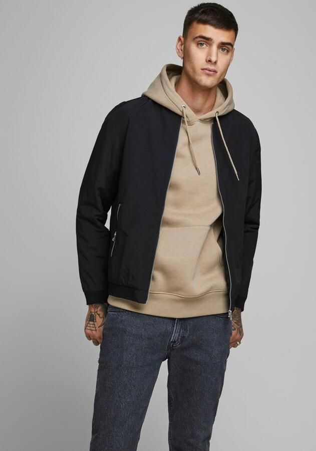 Jack & Jones Blouson JJERUSH met opstaande kraag en zakken met ritssluiting - Foto 8