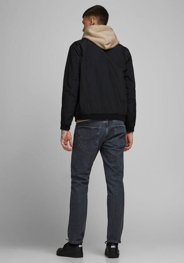 Jack & Jones Blouson JJERUSH met opstaande kraag en zakken met ritssluiting - Foto 7