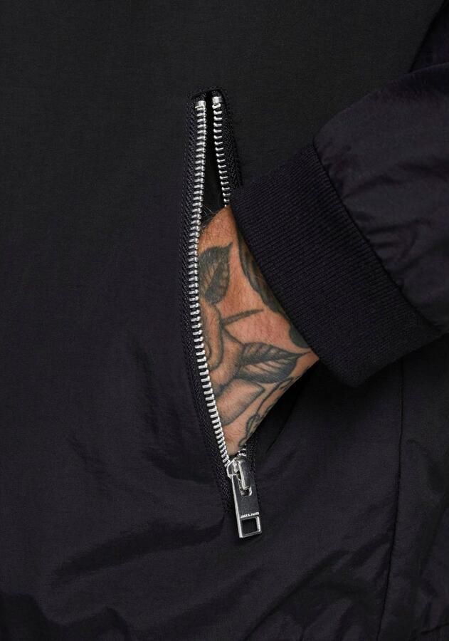 Jack & Jones Blouson JJERUSH met opstaande kraag en zakken met ritssluiting - Foto 5