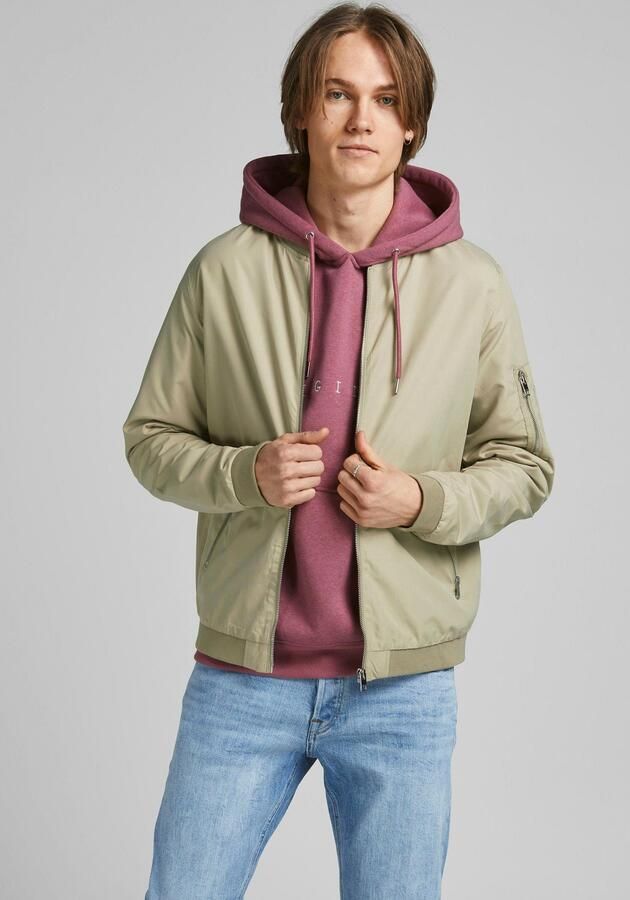 Jack & Jones Blouson JJERUSH met opstaande kraag en zakken met ritssluiting - Foto 10