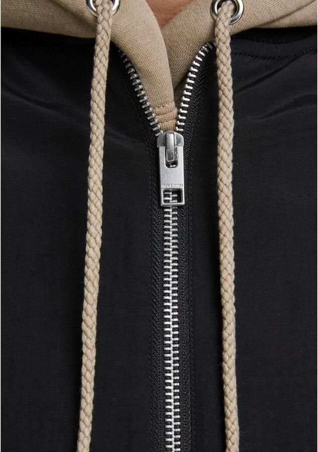 Jack & Jones Blouson JJERUSH met opstaande kraag en zakken met ritssluiting - Foto 4