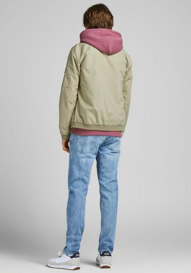Jack & Jones Blouson JJERUSH met opstaande kraag en zakken met ritssluiting - Foto 9