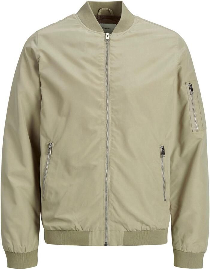 Jack & Jones Blouson JJERUSH met opstaande kraag en zakken met ritssluiting - Foto 4