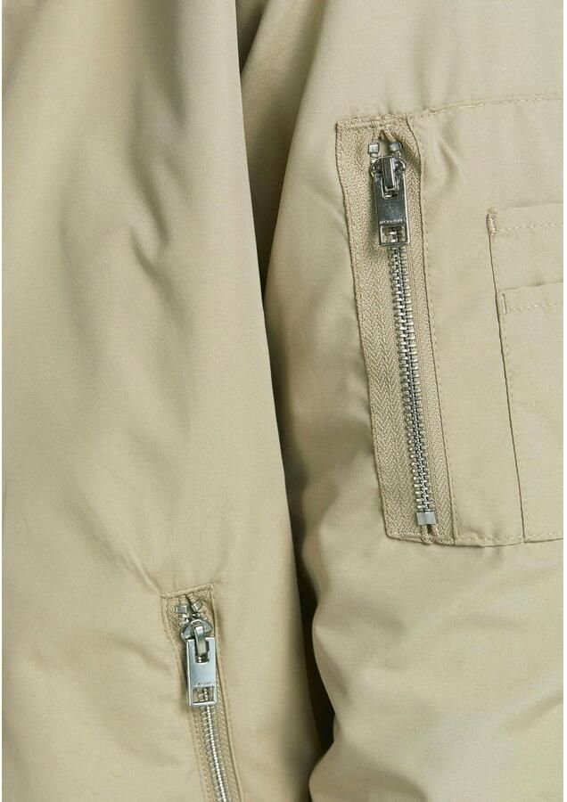 Jack & Jones Blouson JJERUSH met opstaande kraag en zakken met ritssluiting - Foto 5