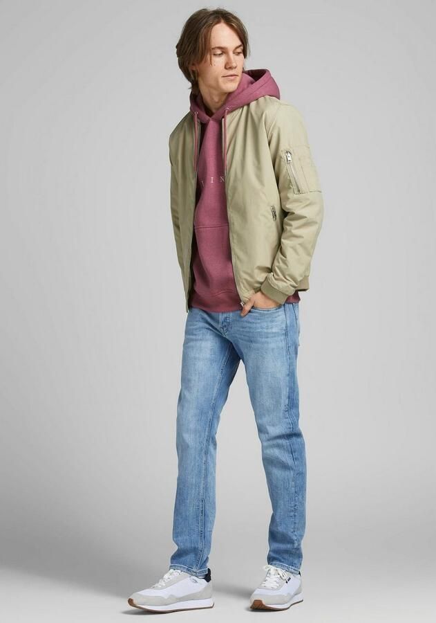 Jack & Jones Blouson JJERUSH met opstaande kraag en zakken met ritssluiting - Foto 8