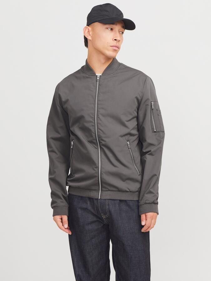 Jack & Jones Blouson JJERUSH met opstaande kraag en zakken met ritssluiting - Foto 7