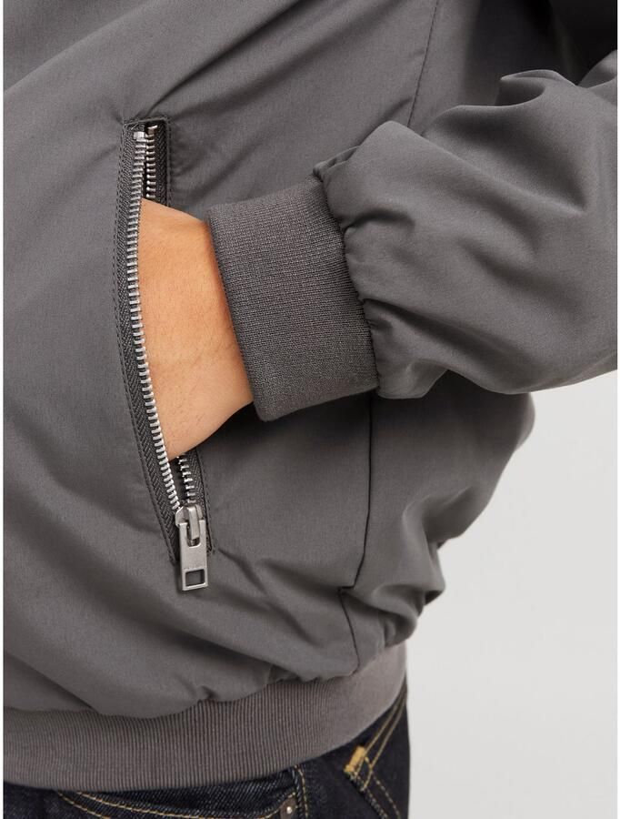 Jack & Jones Blouson JJERUSH met opstaande kraag en zakken met ritssluiting - Foto 2