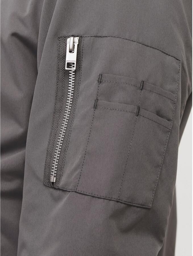 Jack & Jones Blouson JJERUSH met opstaande kraag en zakken met ritssluiting - Foto 3