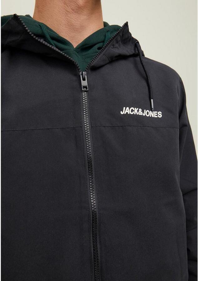 Jack & Jones Blouson JJERUSH met wintercomfort en capuchon - Foto 3