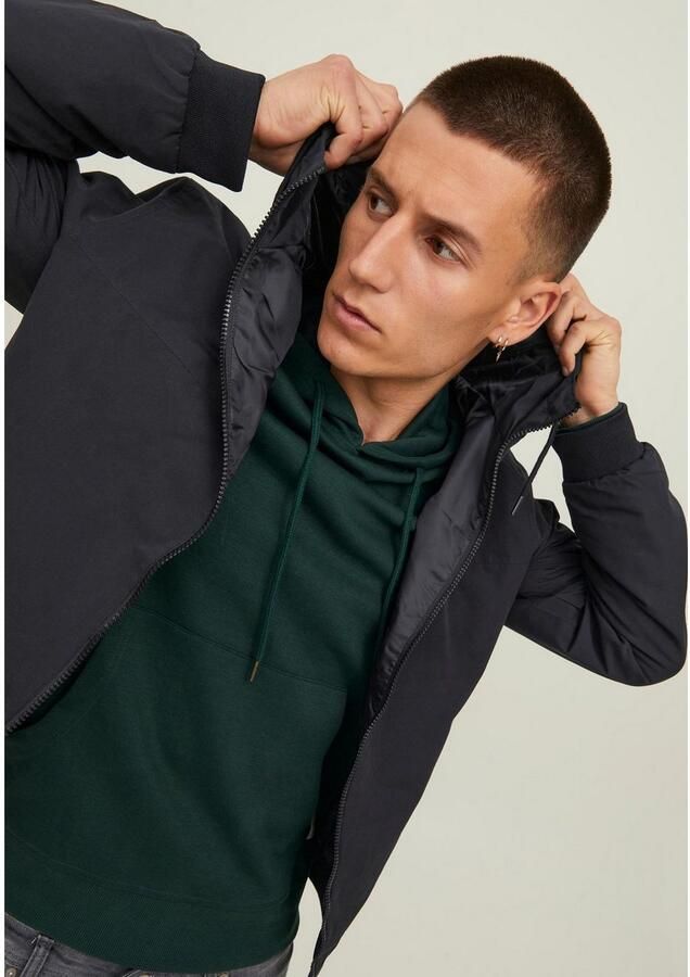 Jack & Jones Blouson JJERUSH met wintercomfort en capuchon - Foto 2
