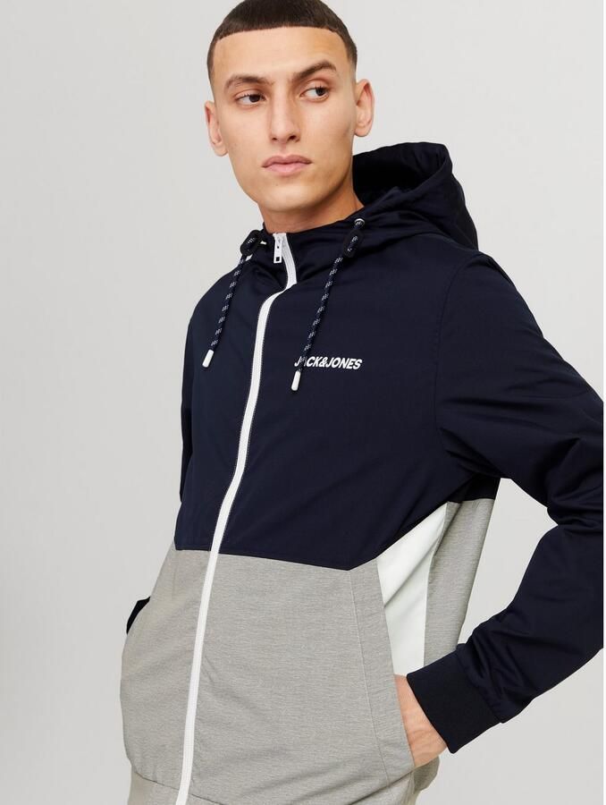 Jack & Jones Blouson JJERUSH met wintercomfort en capuchon - Foto 4