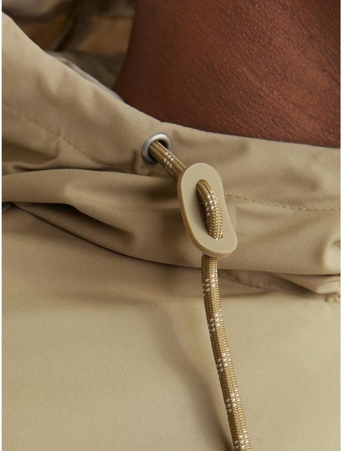 Jack & Jones Blouson JJERUSH met wintercomfort en capuchon