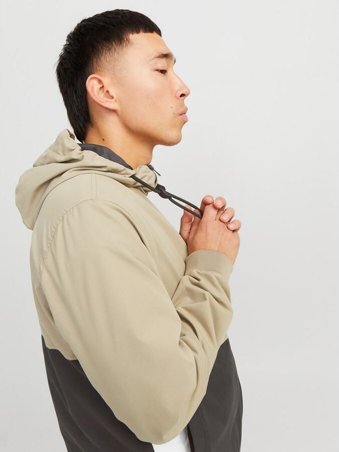 Jack & Jones Blouson JJERUSH met wintercomfort en capuchon - Foto 4