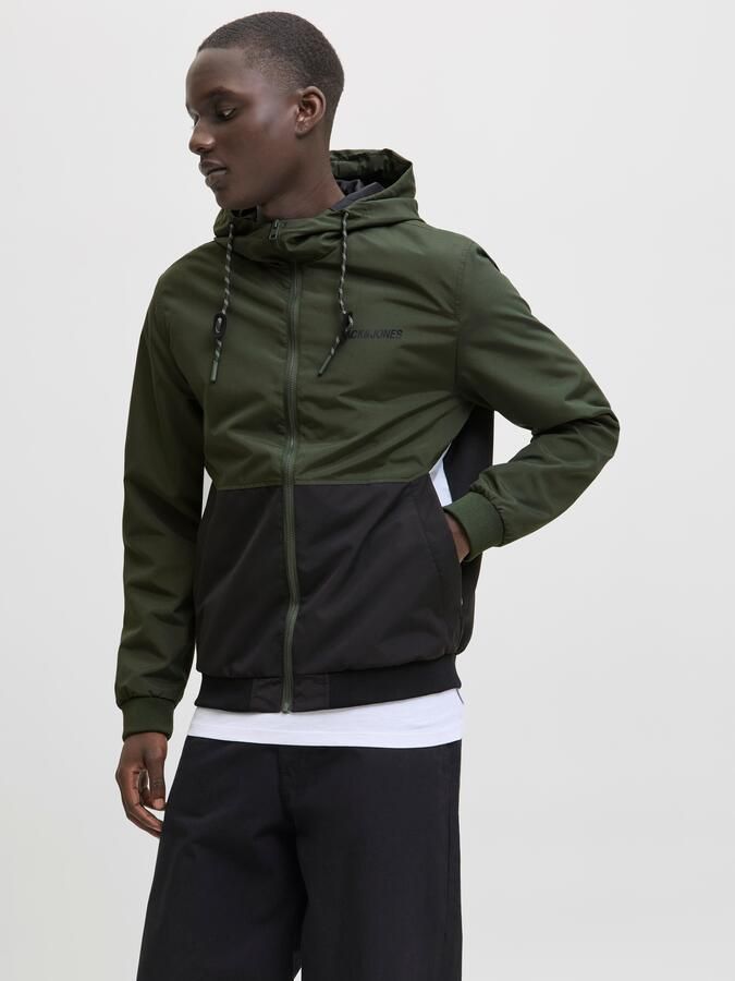 Jack & Jones Blouson JJERUSH met wintercomfort en capuchon - Foto 7