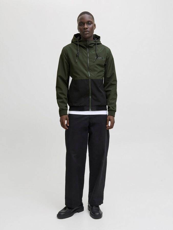 Jack & Jones Blouson JJERUSH met wintercomfort en capuchon - Foto 4