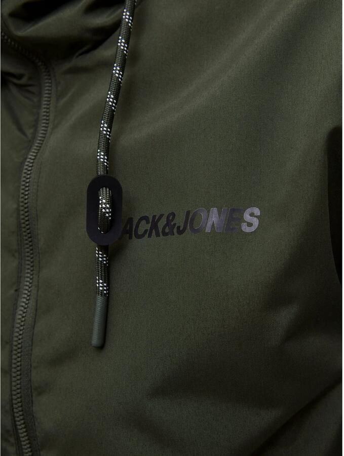 Jack & Jones Blouson JJERUSH met wintercomfort en capuchon - Foto 3