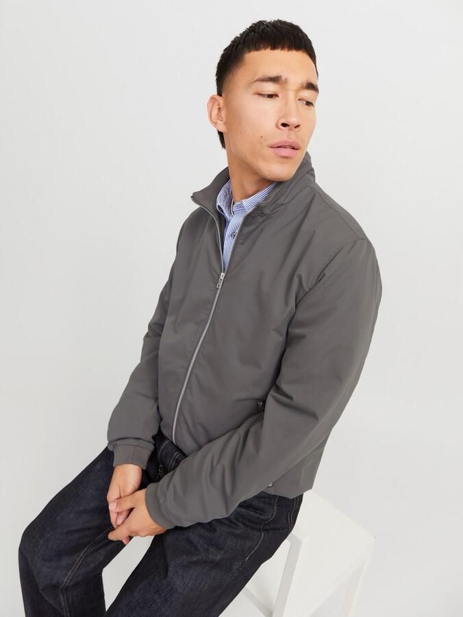 Jack & Jones Blouson JJERUSH Stijlvol functioneel ideaal voor de herfst onderhoudsvriendelijk - Foto 4