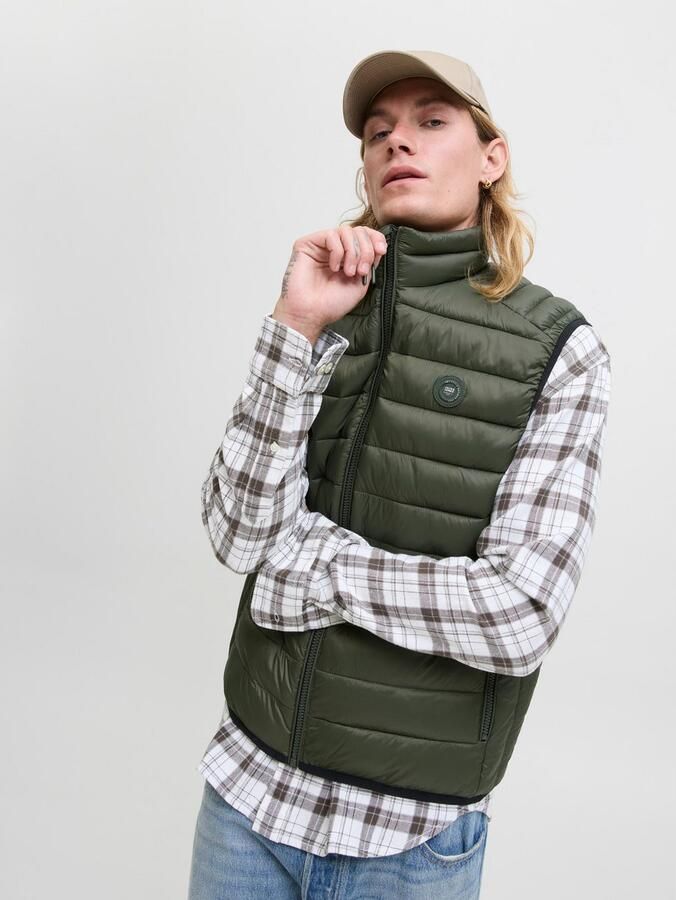Jack & Jones Bodywarmer JJEBRADLEY LIGHT BODYWARMER COLLAR NOOS - Foto 3
