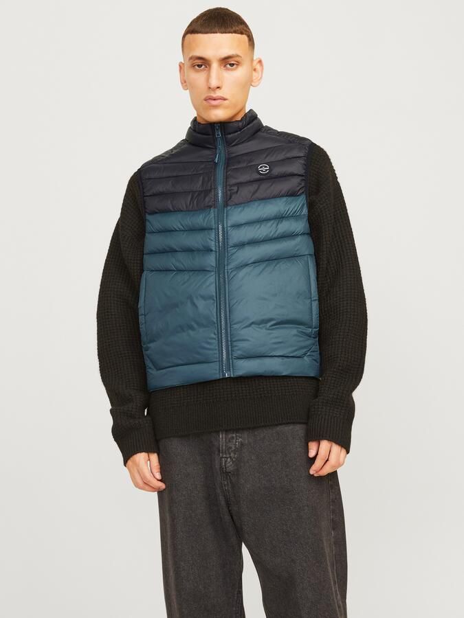 JACK & JONES ESSENTIALS bodywarmer JJESPRINT met logo magical forest - Foto 7