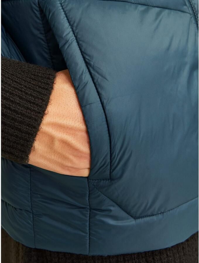 JACK & JONES ESSENTIALS bodywarmer JJESPRINT met logo magical forest - Foto 2