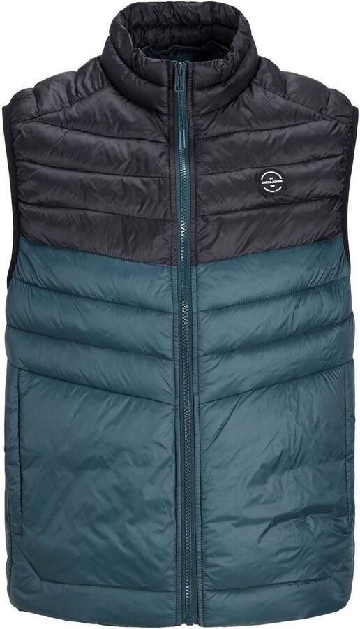 JACK & JONES ESSENTIALS bodywarmer JJESPRINT met logo magical forest - Foto 6