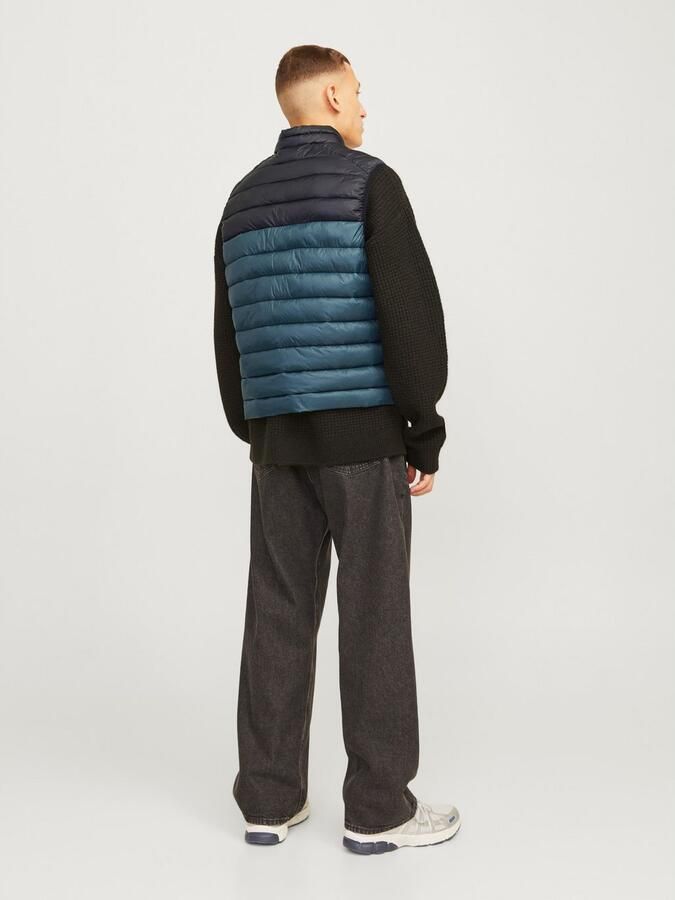 JACK & JONES ESSENTIALS bodywarmer JJESPRINT met logo magical forest - Foto 5