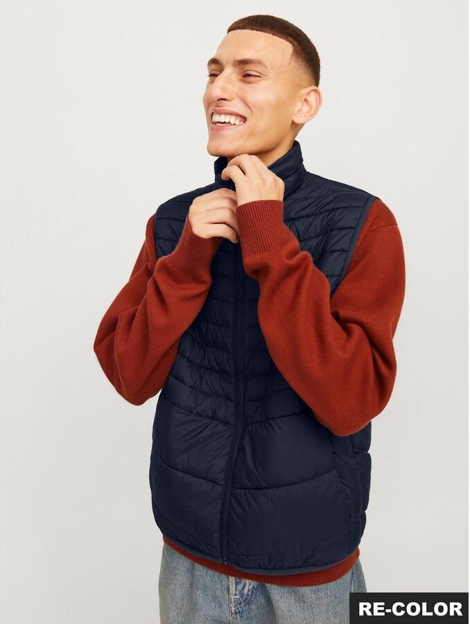 Jack & Jones Bodywarmer JJESTATE Praktisch vest met zak ideaal voor onderweg - Foto 2