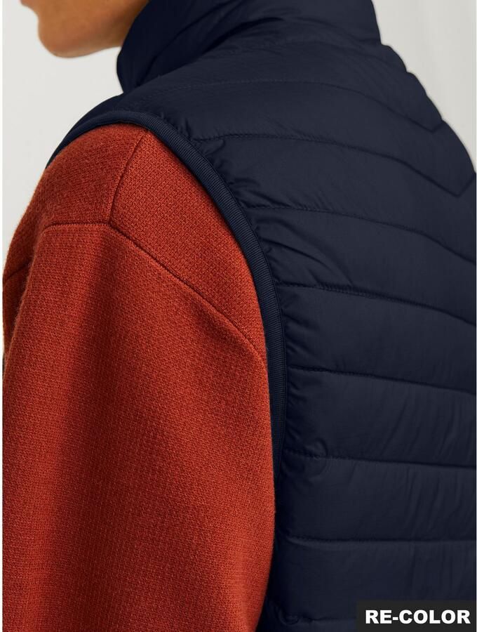Jack & Jones Bodywarmer JJESTATE Praktisch vest met zak ideaal voor onderweg