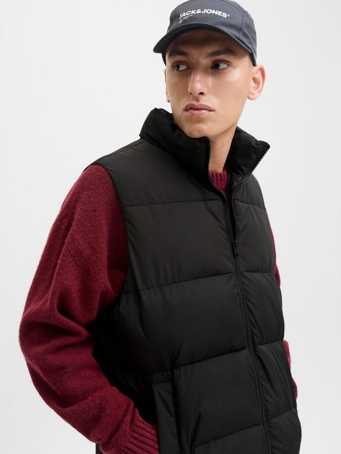 Jack & jones Bodywarmer met opstaande kraag model 'MAZE' - Foto 4