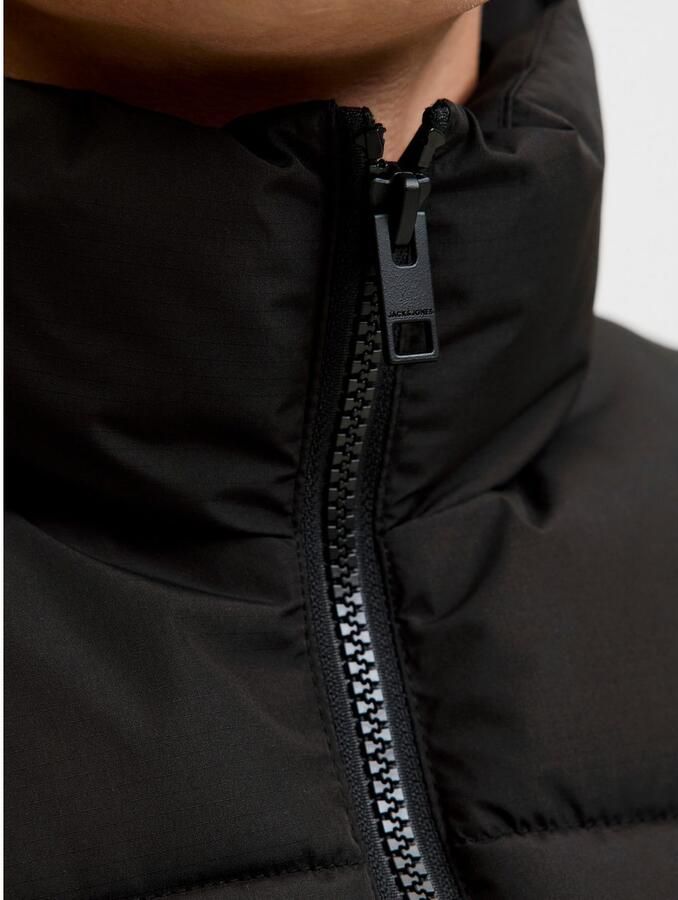 Jack & jones Bodywarmer met opstaande kraag model 'MAZE' - Foto 2