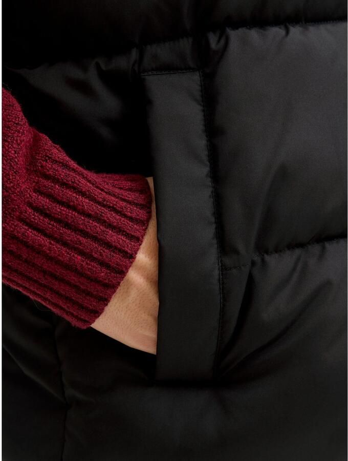 Jack & jones Bodywarmer met opstaande kraag model 'MAZE'