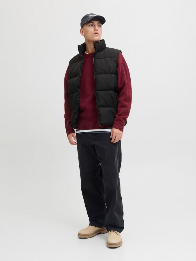 Jack & jones Bodywarmer met opstaande kraag model 'MAZE' - Foto 5