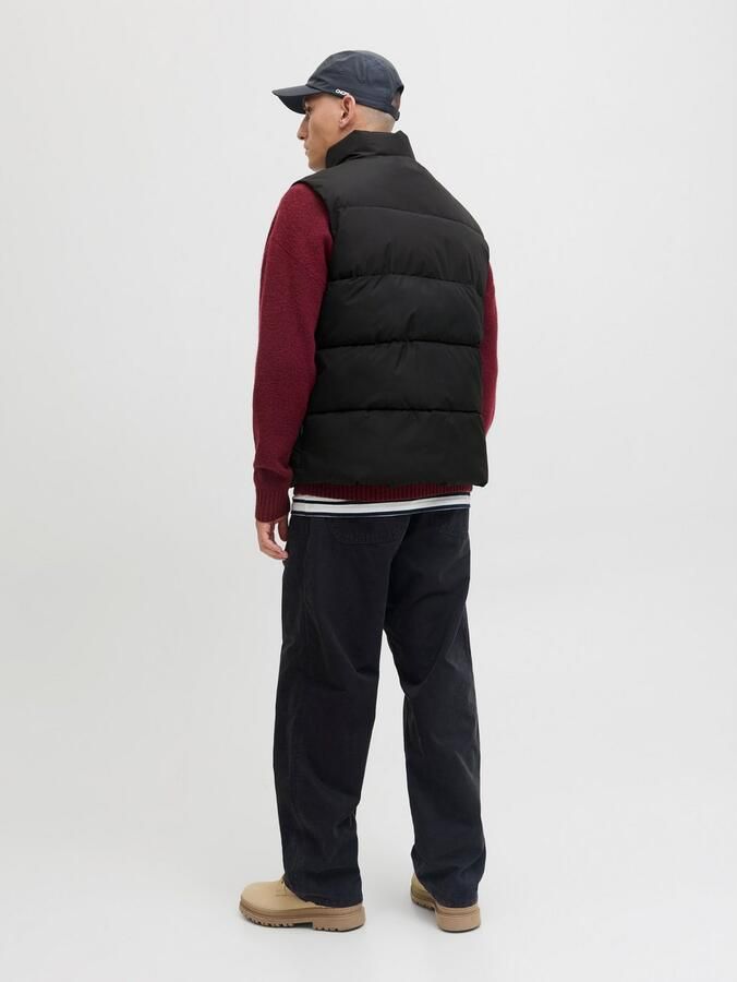 Jack & jones Bodywarmer met opstaande kraag model 'MAZE' - Foto 3