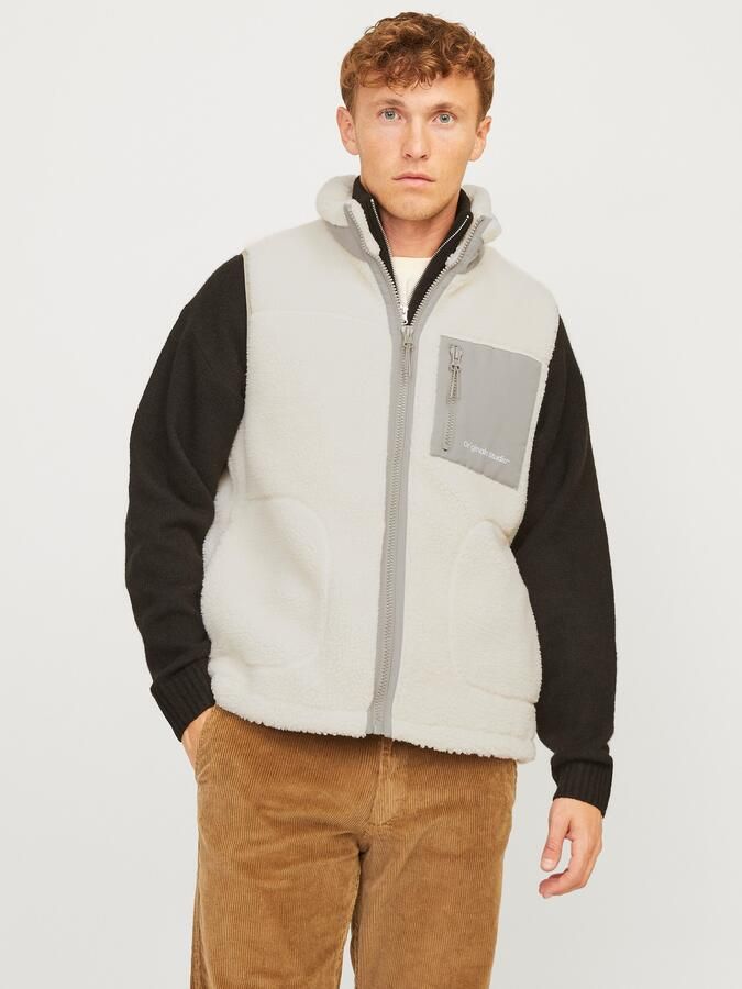 Jack & Jones Bodywarmer JORVESTERBRO TEDDY BODYWARMER AW24 NOOS - Foto 7