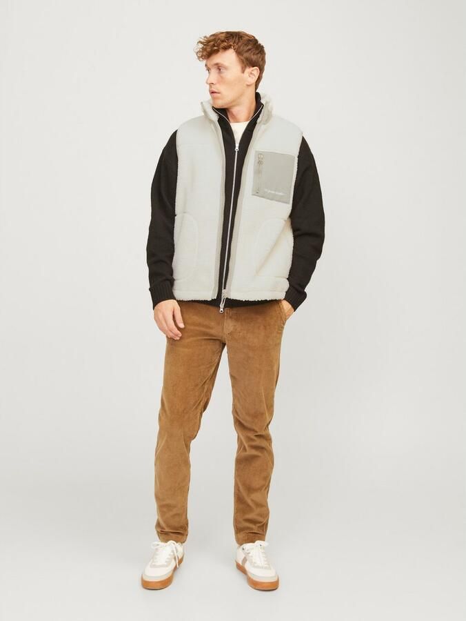 Jack & Jones Bodywarmer JORVESTERBRO TEDDY BODYWARMER AW24 NOOS - Foto 4